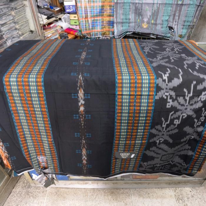 Bisa Cod - Sarung Bhs Signature Silver Itg Songket Sutra Mewah Elegant