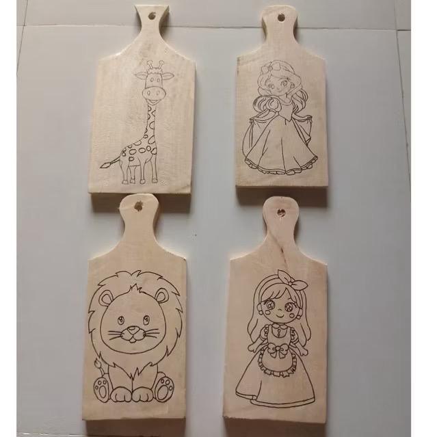 TALENAN SKETSA BINATANG TUGAS PRAKARYA - TALENAN GAMBAR