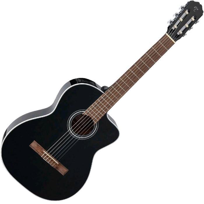 Takamine Gitar Klasik Elektrik Gc2Ce-Blk Classical E/Acoustic Guitar