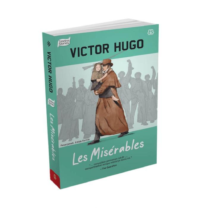 Buku Les Miserables - Victor Hugo - Novel