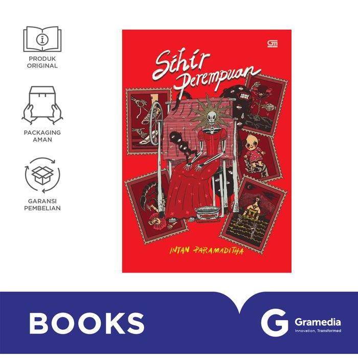 Gramedia Buku Novel Sihir Perempuan Hard Cover (Intan Paramadhita)