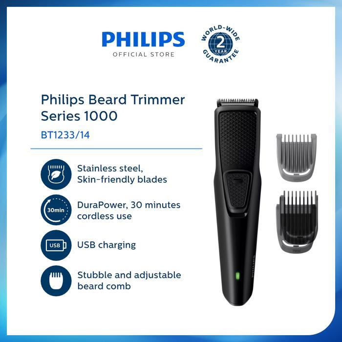 Philips Beard Trimmer 1000 Bt1214/15 - Bt 1214 Bt1214