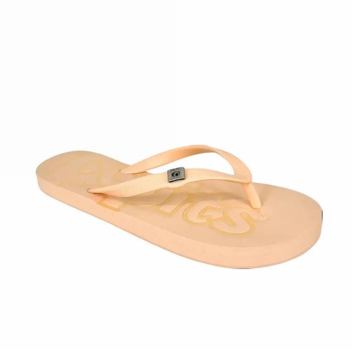 Popits Usa - Classic Flat Emboss Sandal Cewek Wanita Elegan & Nyaman Popits Original 100% Popits