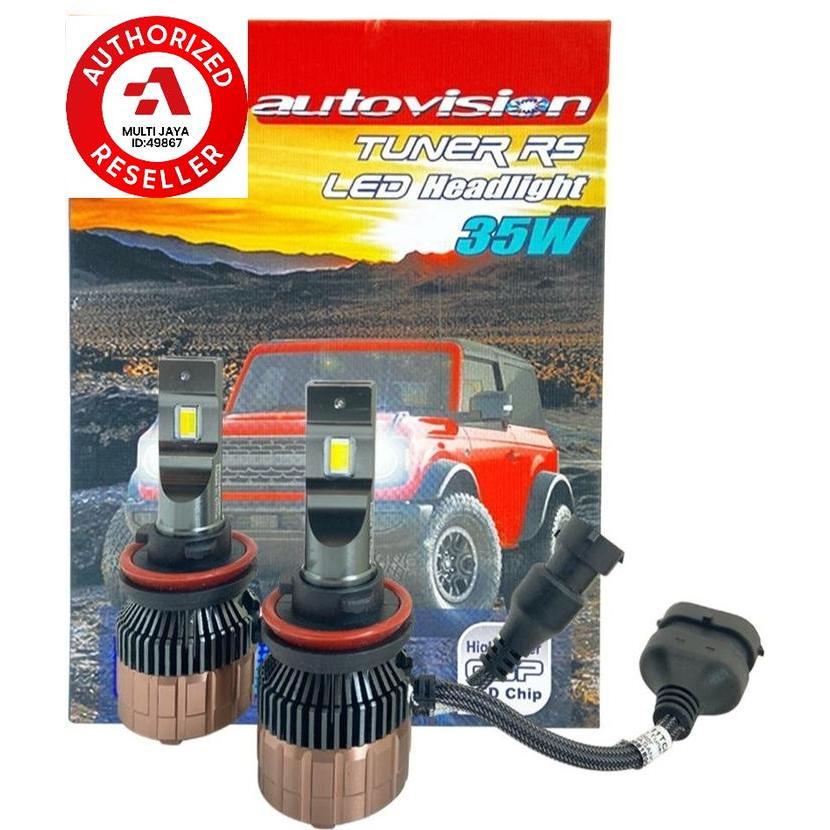 Led H11,H7,Hb4 Autovision Tuner Rs 35 Watt 3 Warna