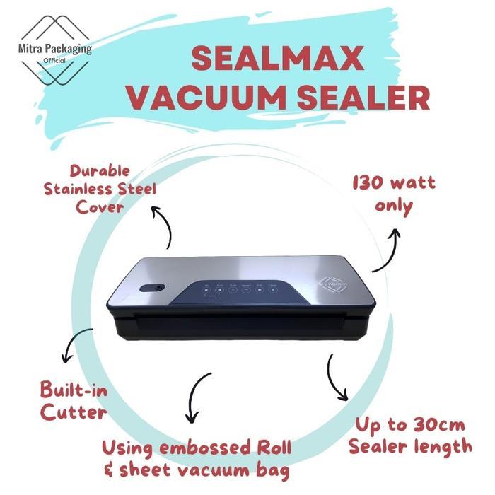 MESIN VACUUM MAKANAN / PORTABLE VACUUM SEALER / MESIN SEALER MAKANAN VAKUM