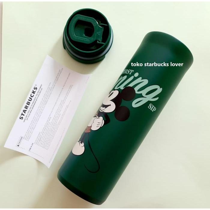 ID STARBUCKS TUMBLER TROY GRANDE DISNEY MICKEY