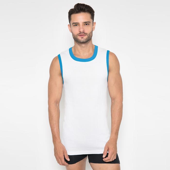 LGS - Innerwear - Pakaian Dalam Pria - Kaos Tank Top - Polos