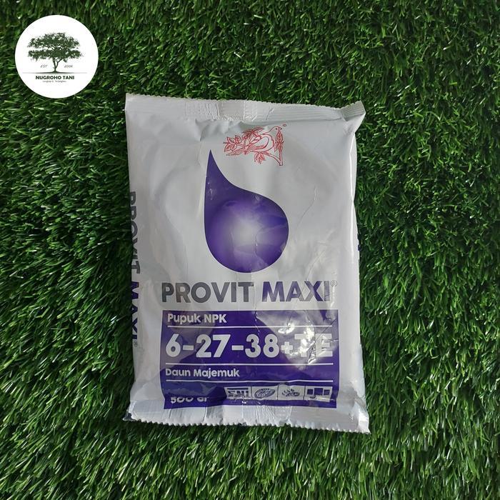 PROVIT MAXI 500 GRAM PUPUK NPK DAUN MAJEMUK