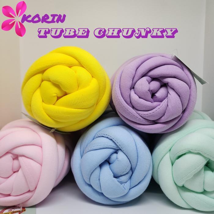Benang Rajut Tube Chunky Yarn / Chunky Yarn [250gr]