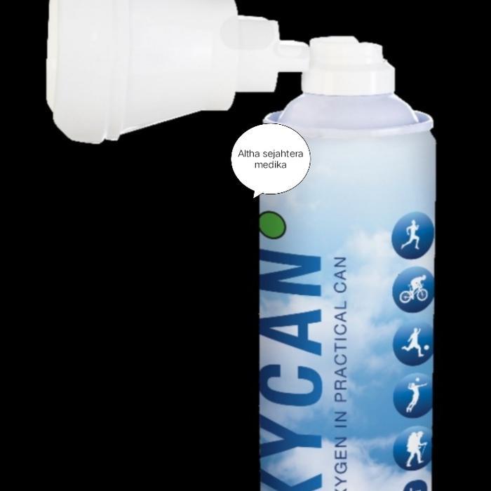 Oxycan Sport Botol Biru 600 Cc/ Oxygen Sport/ Oxican