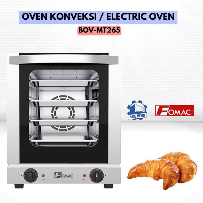 Oven konveksi / electric oven Fomac BOV-MT265