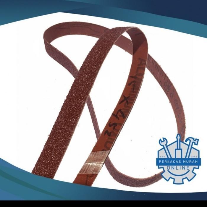 Amplas Belt Sander/Amplas Belt Merk Greyhound Uk 15 mm x 452 mm P 800