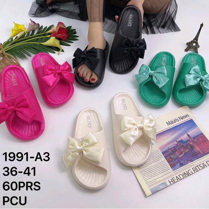 Sandal Wanita Kokop Pita Butterfly Balance 1991