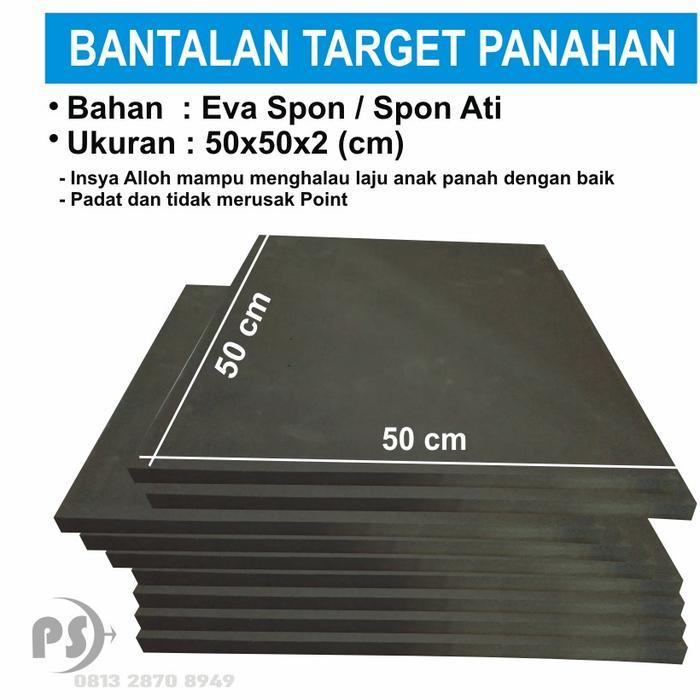 bantalan target panahan 50x50