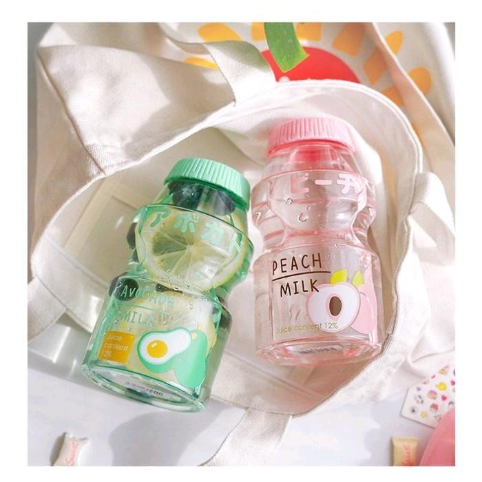 B ( B44 ) BOTOL MINUM YAKULT ANAK ALA KOREA / BOTOL SUSU KOREA Kitchenware Plastik Bottles Water