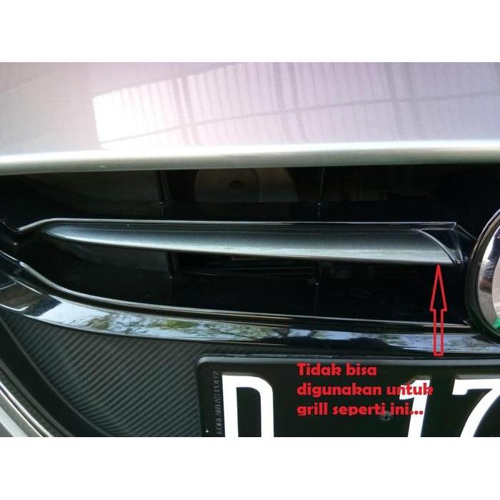 Limited Cover Grill Mazda 2 Skyactiv - Aksesoris Mazda 2 Terlaris