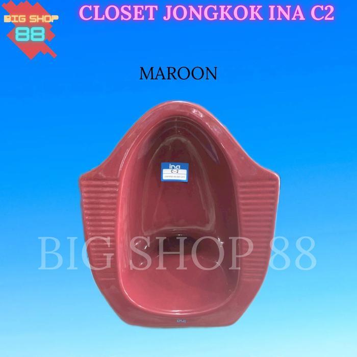 CLOSET KLOSET JONGKOK TOILET WC INA C2