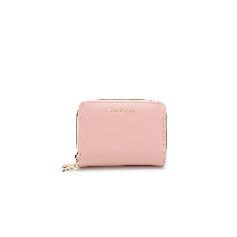 Sara Smith Women's Short Wallet / Purse (Dompet Wanita) - Merah Jambu Wanita