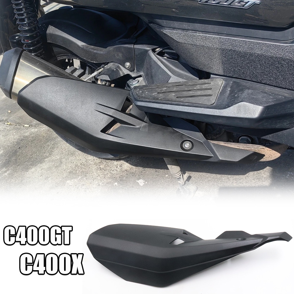 IMPORT NEW Motorcycl Exhaust heat shield FOR BMW C400GT C 400 GT C400 GT C400X C 400 X C400 X