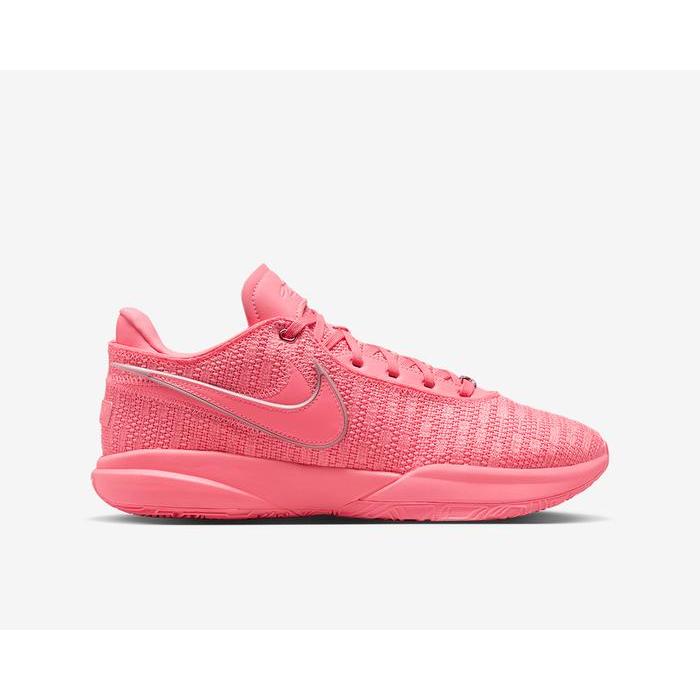 Sepatu Basket Pria nike Lebron 20 EP Pink Gaze DJ5422-600