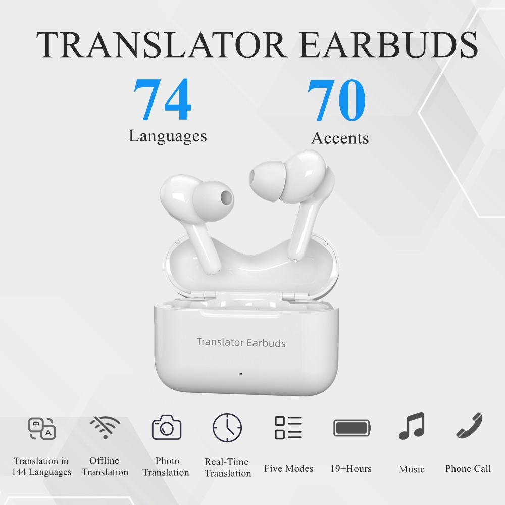 " Wooask Real-Time Language Translator Instant Voice Offline Translator "