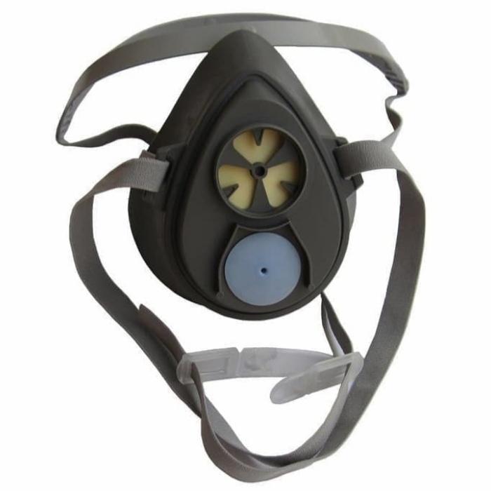 Masker 3M 3200 Respirator 3200 Reusable Half Face Mask 3200