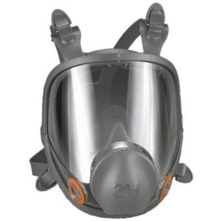 3M Reusable Full Face Mask Respirator 6800 - Masker