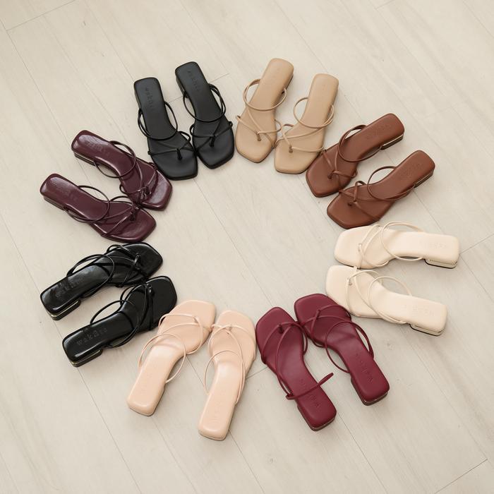 Patris - Hak 3Cm - Sandal Heels Wanita