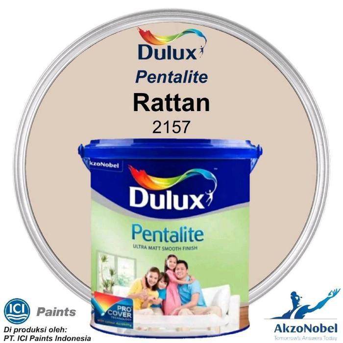 CAT DULUX PENTALITE 2.5 LT / CAT TEMBOK INTERIOR WARNA READY MIX / CAT TEMBOK DULUX TEMBOK DALAM