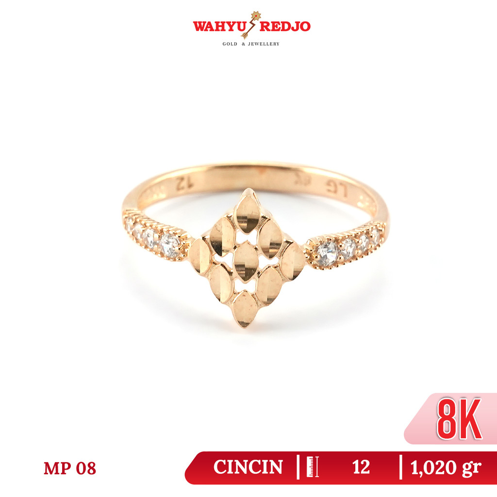 Cincin Emas 8K Wahyu Redjo CC-8K 31949706