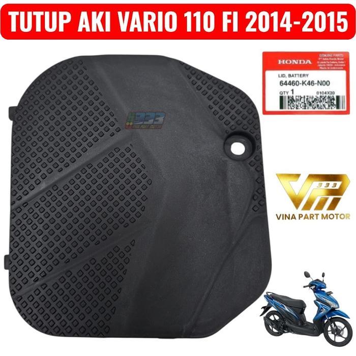 tutup aki vario 110 fi led 2014 2015 stater kasar 64460K46N00