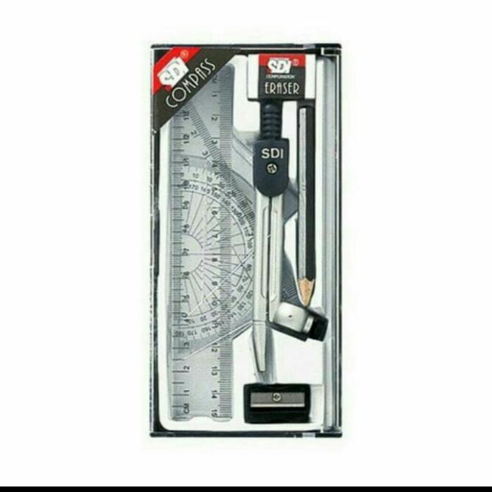Jangka/Compas Penggaris Set Sdi