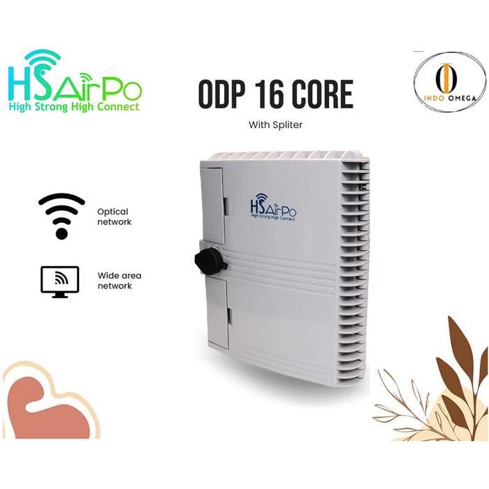 Hsairpo Odp1016 16 Core With Splitter Lengkap Odp 1016 / Tarmoc Odp16 Core