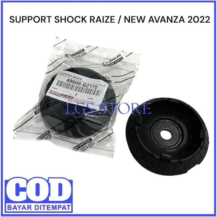 SUPPORT SHOCK RAIZE - KARET SUPPORT RAIZE ROCKY NEW AVANZA 2022 - SUPPORT NEW AVANZA 2022 READY