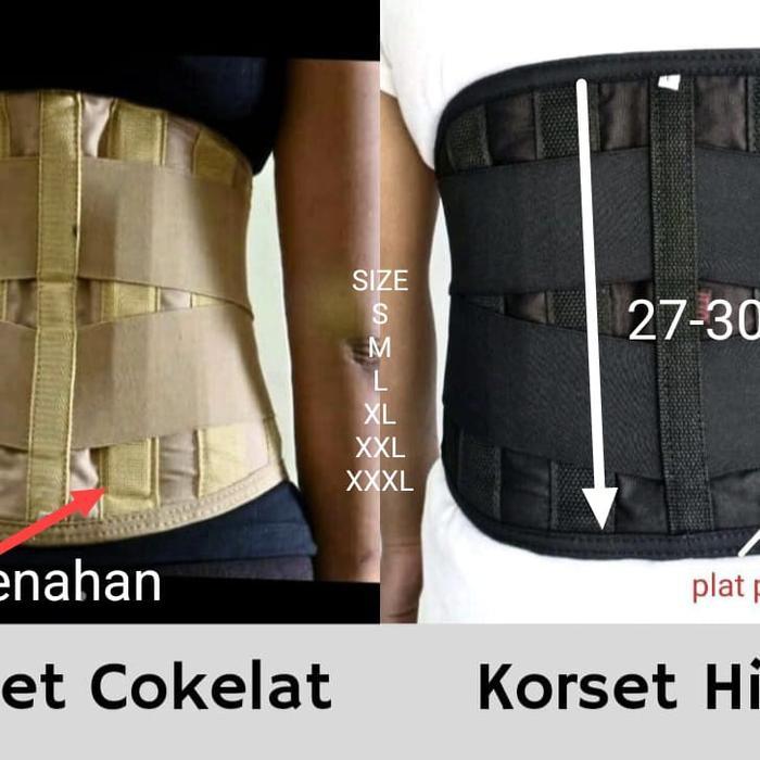 korset lumbar / korset hnp / korset sakit pinggang / korset lumbar