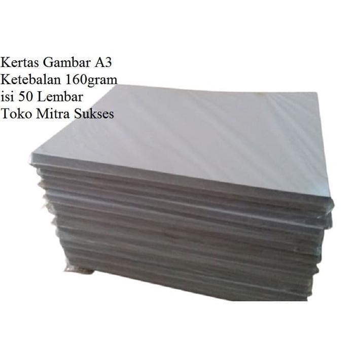 NEW - KERTAS GAMBAR A3
