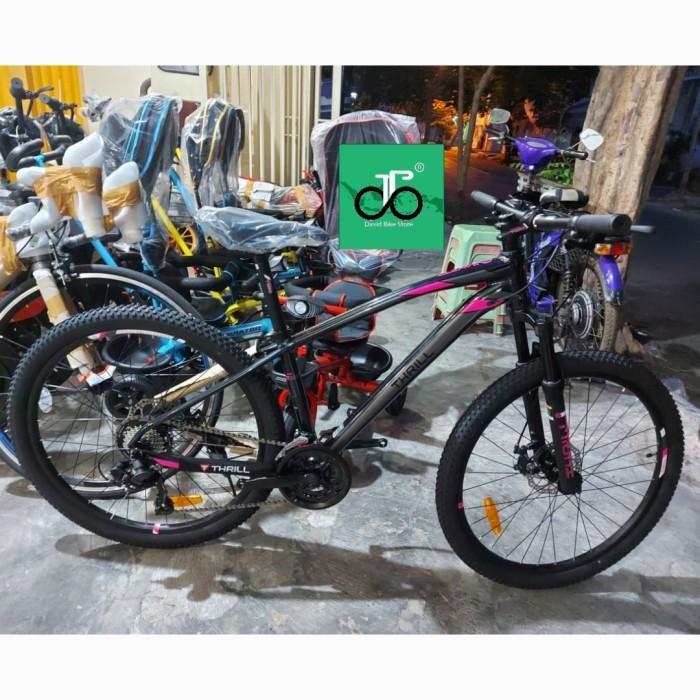 Sepeda MTB 26 Thrill Cleave 4.0 Unisex TERBARU