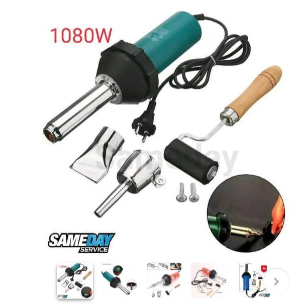 Dsh Torch 1080W Welding Gun Welder Las Plastik Terpal Geo Membran Hdpe