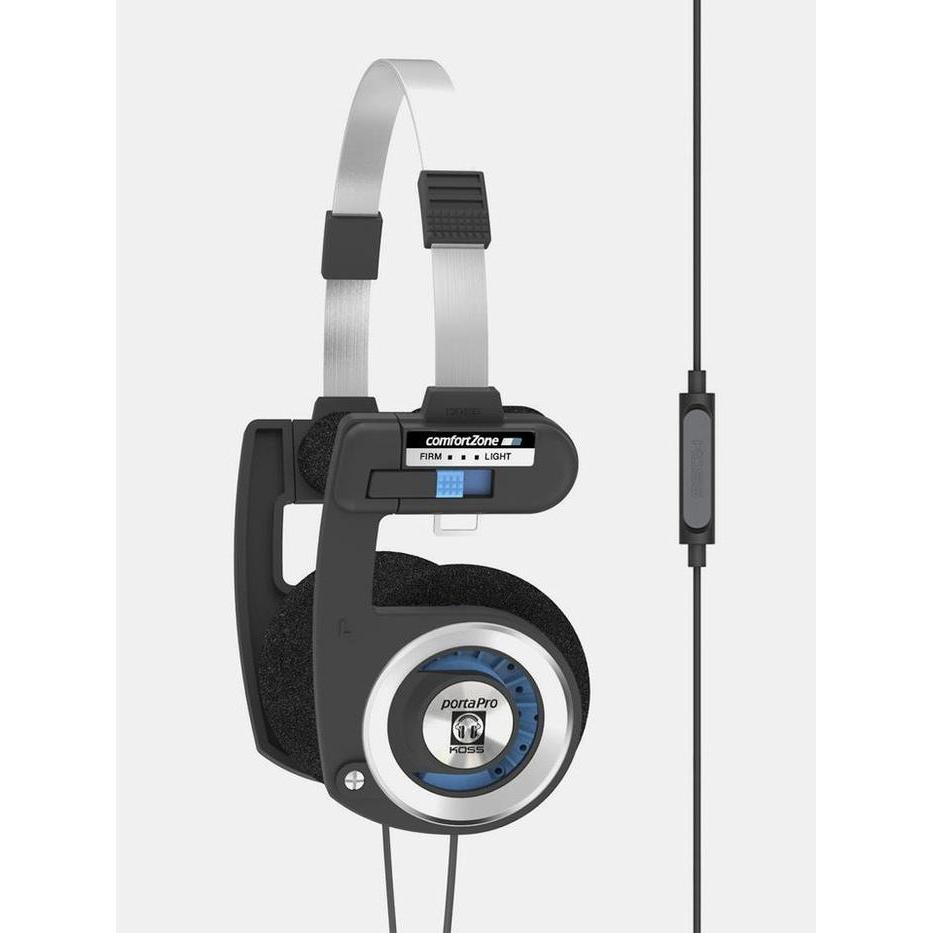 Koss Portapro / Porta Pro with Mic (Warna Classic) BNIB 