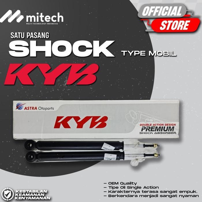 Kayaba / KYB Premium Shockbreaker Mobil Toyota Vios - Belakang
