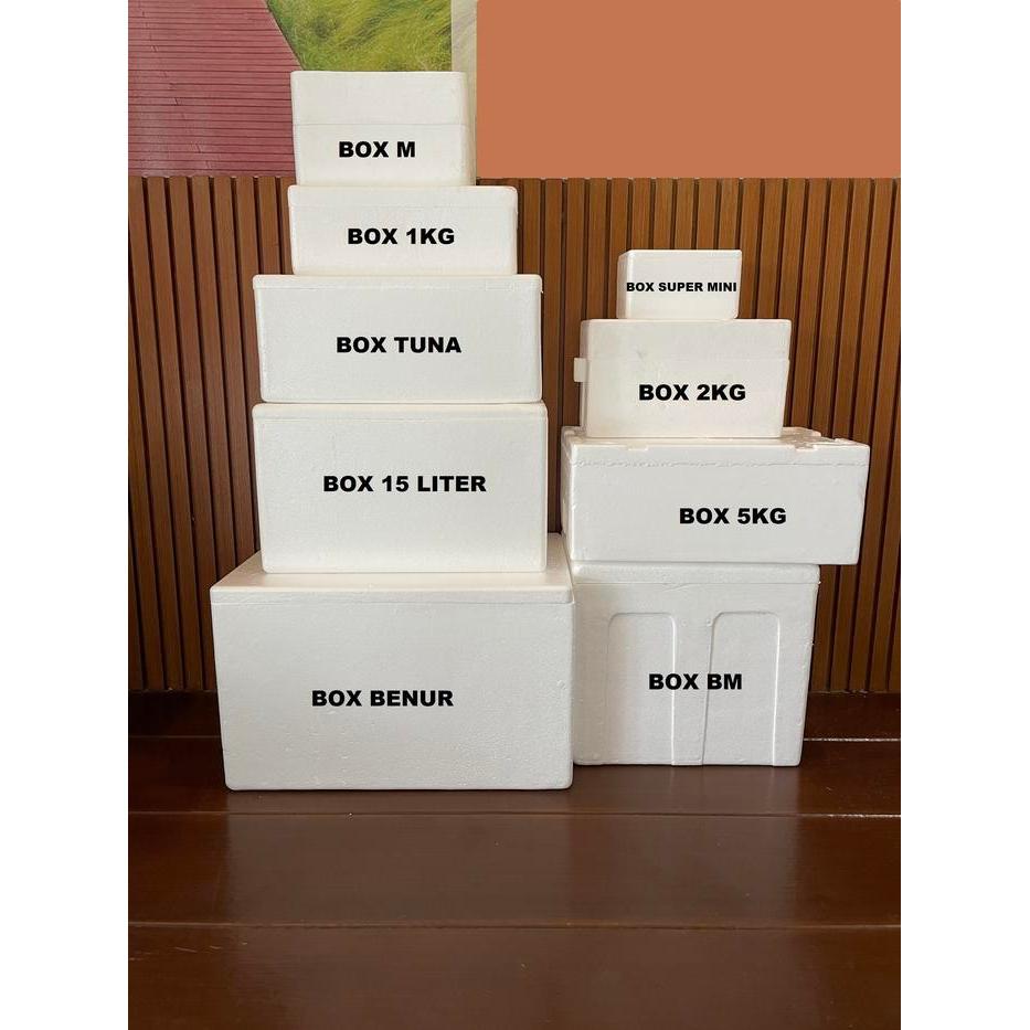 Box Styrofoam Kecil Box Sterofoam *
