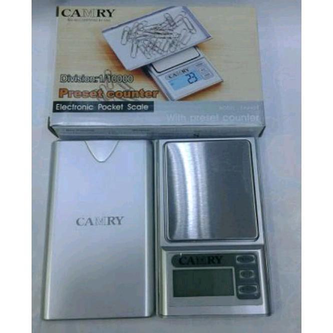 Timbangan Emas Camry Digital 200G X 0.02G Pocket Scale Original