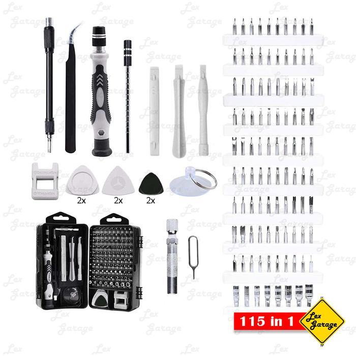 "New" Obeng Set Magnet Reparasi HP Laptop Model Mijia Wiha