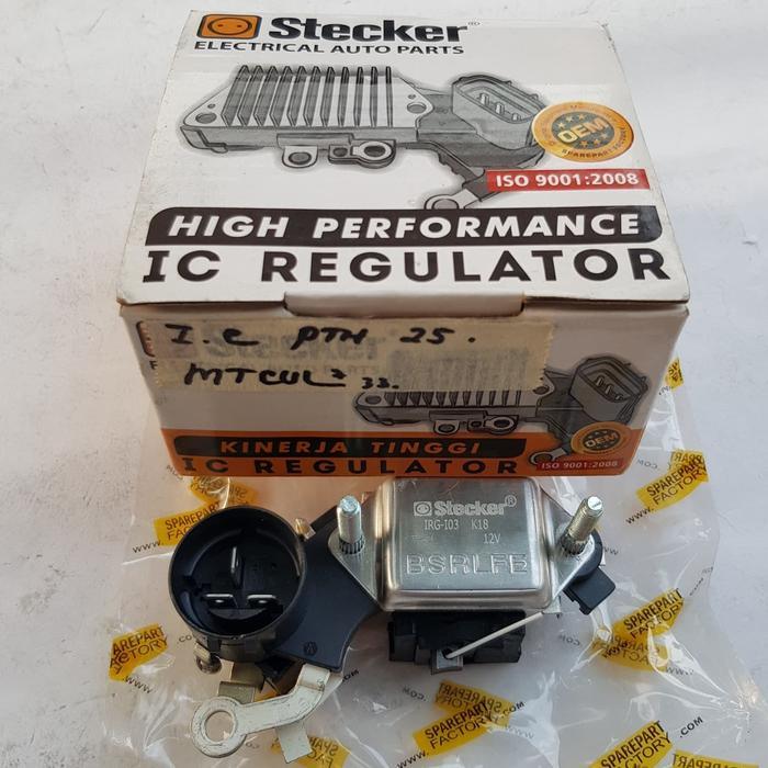 Ada Stok IC Regulator Voltage IC Dinamo Ampere Panther Kapsul Kotak 2.5 Stecker
