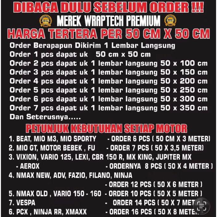 Scotlet Carbon Forget Premium Skotlet Karbon Mobil Skotlet Motor