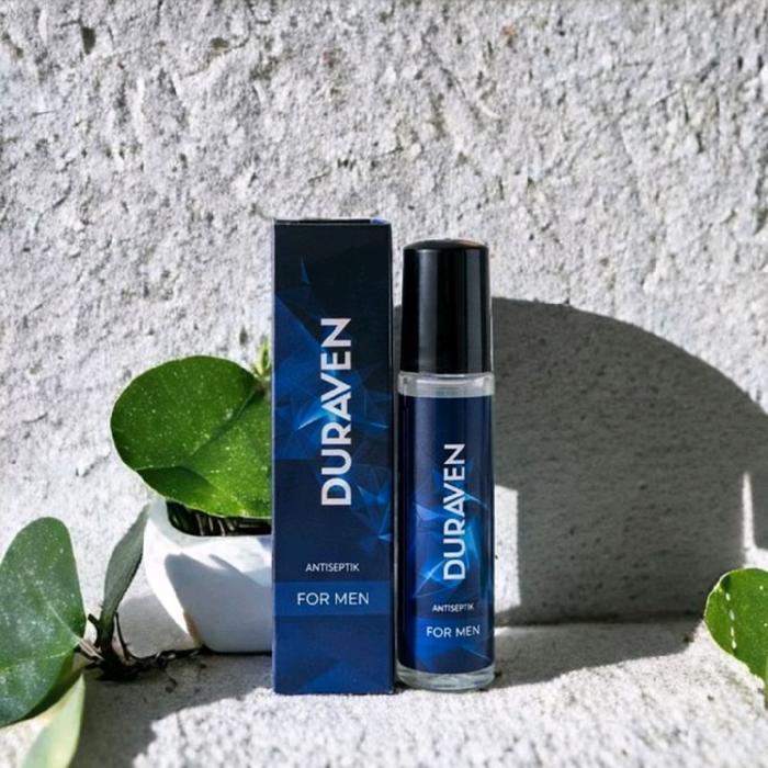 Minyak Oles Pria Duraven Asli Original Bpom Skincare