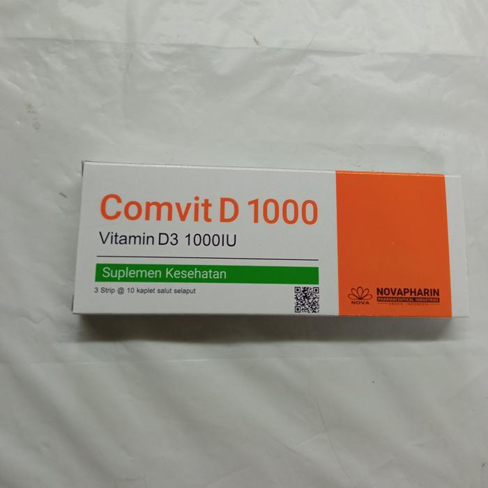 Vitamin comvit d 1000iu