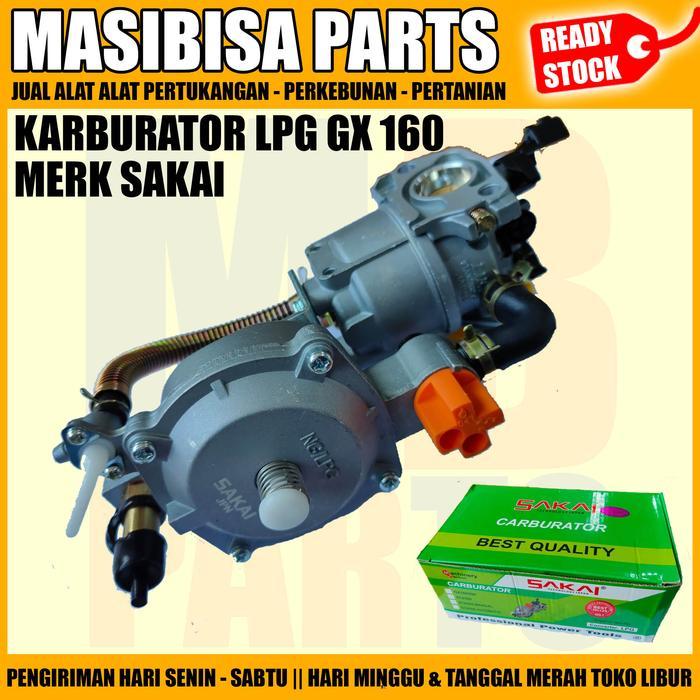 Karburator Lpg 168 2500 / Car Converter Lpg 2,5 Kw