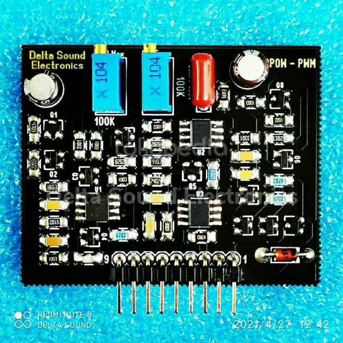 Termurah 1 Pcs Kit Pwm Card Smps Lab Gruppen Fp10000 Fp14000