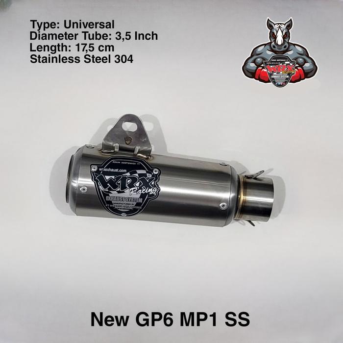 Knalpot WRX New GP6 MP1 SS K200 SE FU